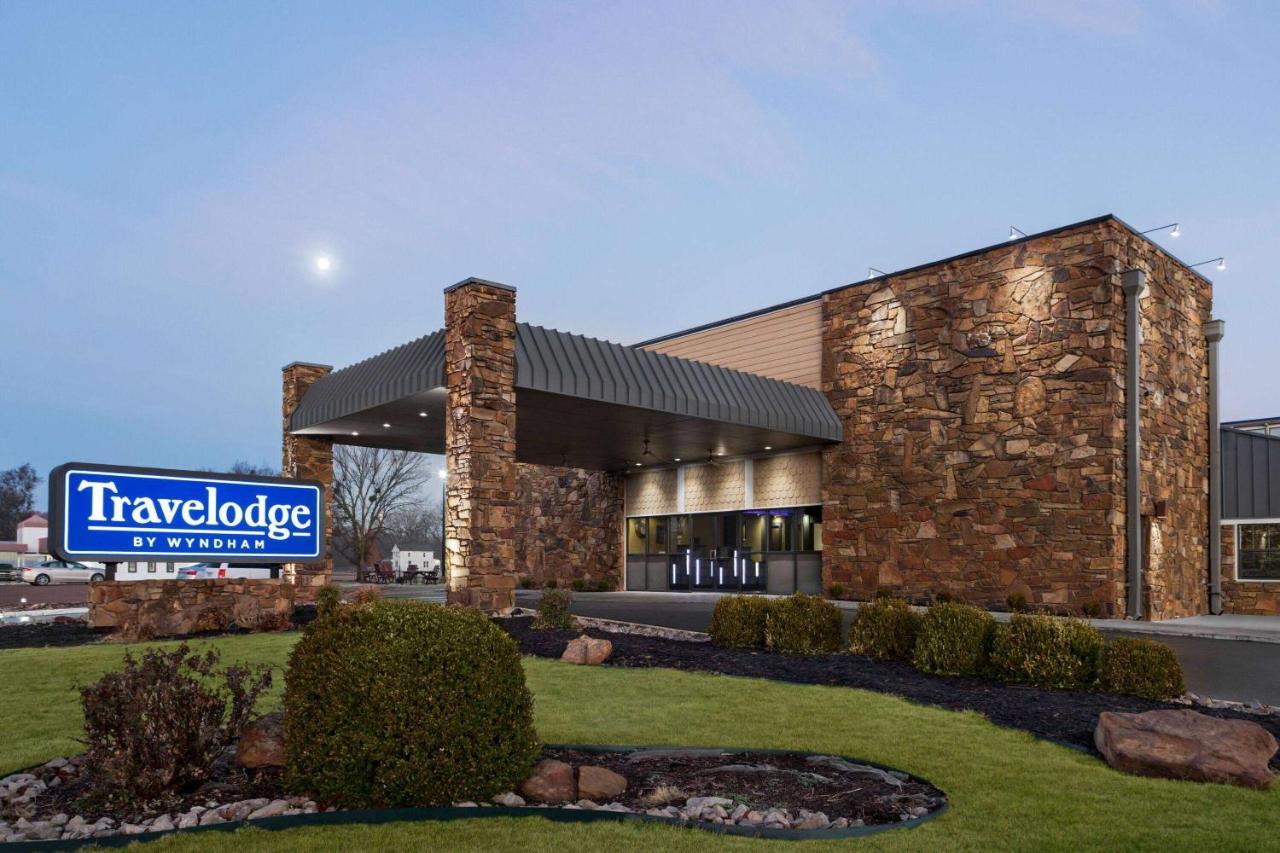 Travelodge By Wyndham Coffeyville Exterior photo